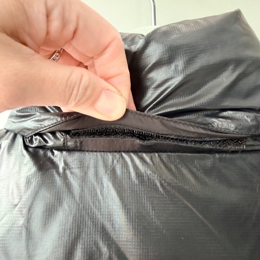 The North Face TNF 2000 Retro Nuptse 700 Down Puffer Jacket Black Women’s, Size - Picture 8 of 15